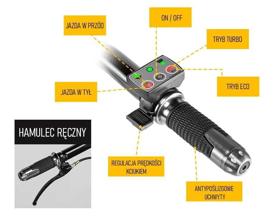 Taczka elektryczna wozidło budowlane Bäumr-AG BPR-800E 260 kg