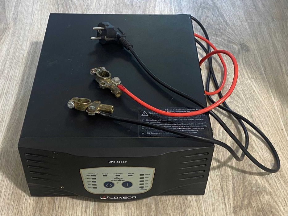 ДБЖ інвертор LUXEON UPS - 500 ZY
