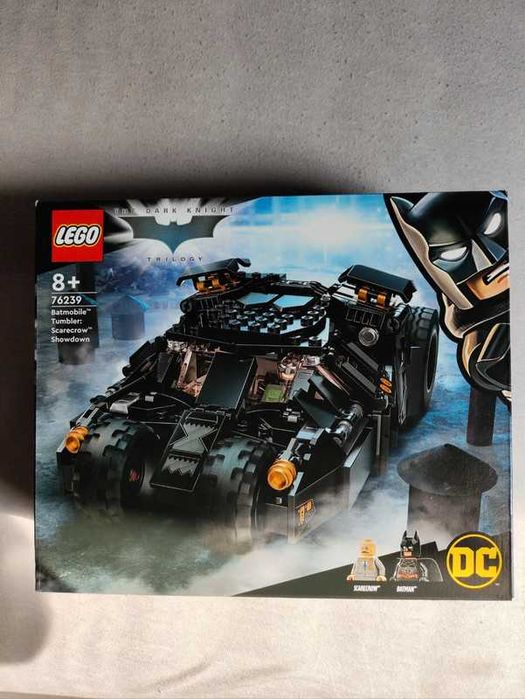 LEGO 76239 - DC Super Heroes - Batman Tumbler - Nowy