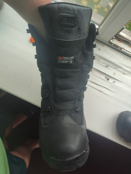 M-Tac черевики тактичні зимові Thinsulate Blaсk