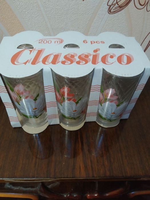 Набір склянок для соку