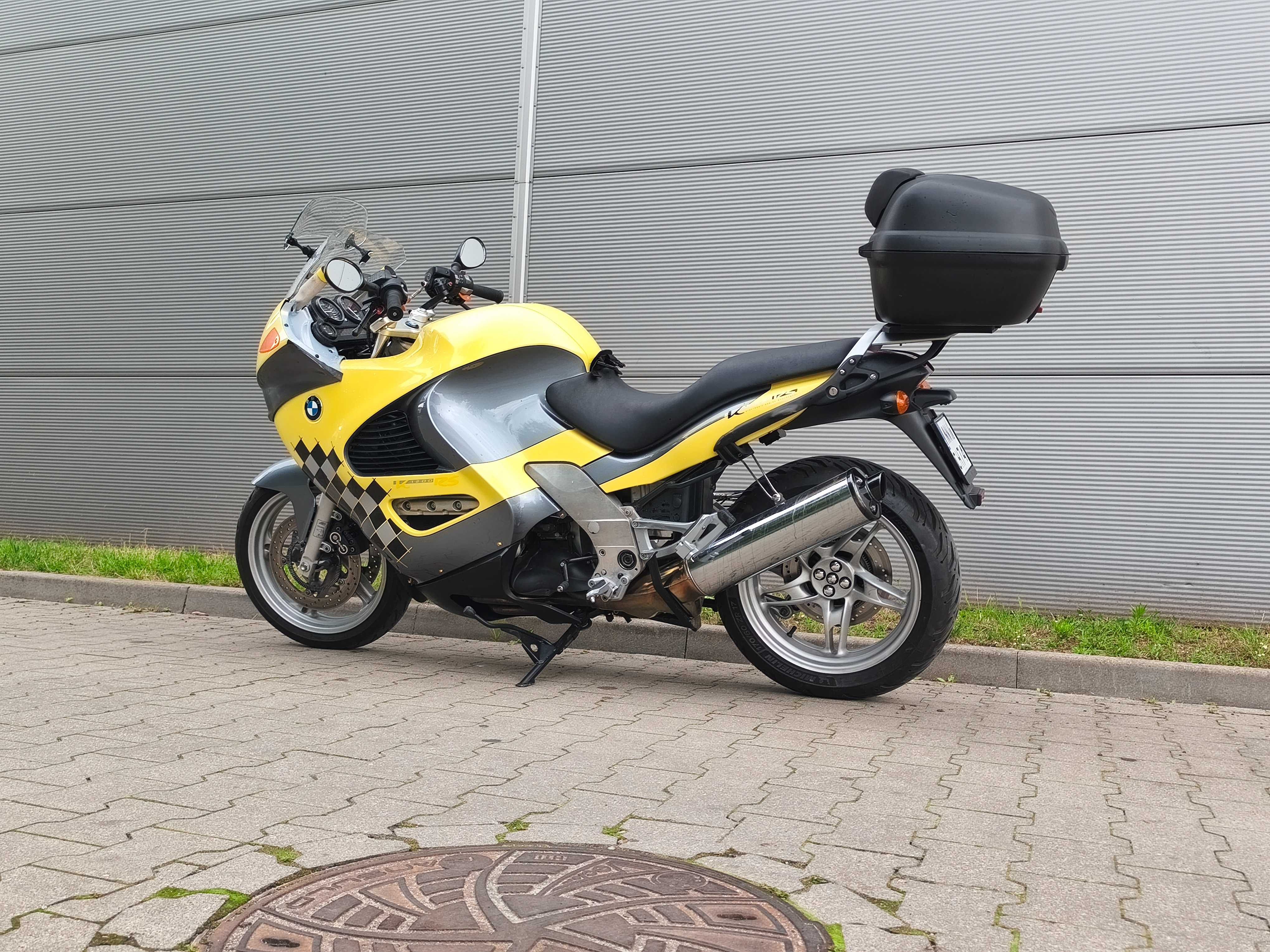 BMW K 1200 Rs .Zadbany,Serwisowany.