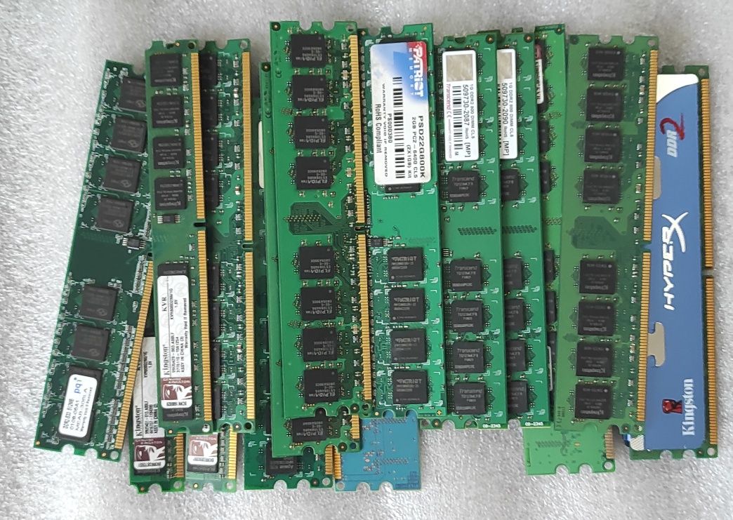 Оперативная память DDR2