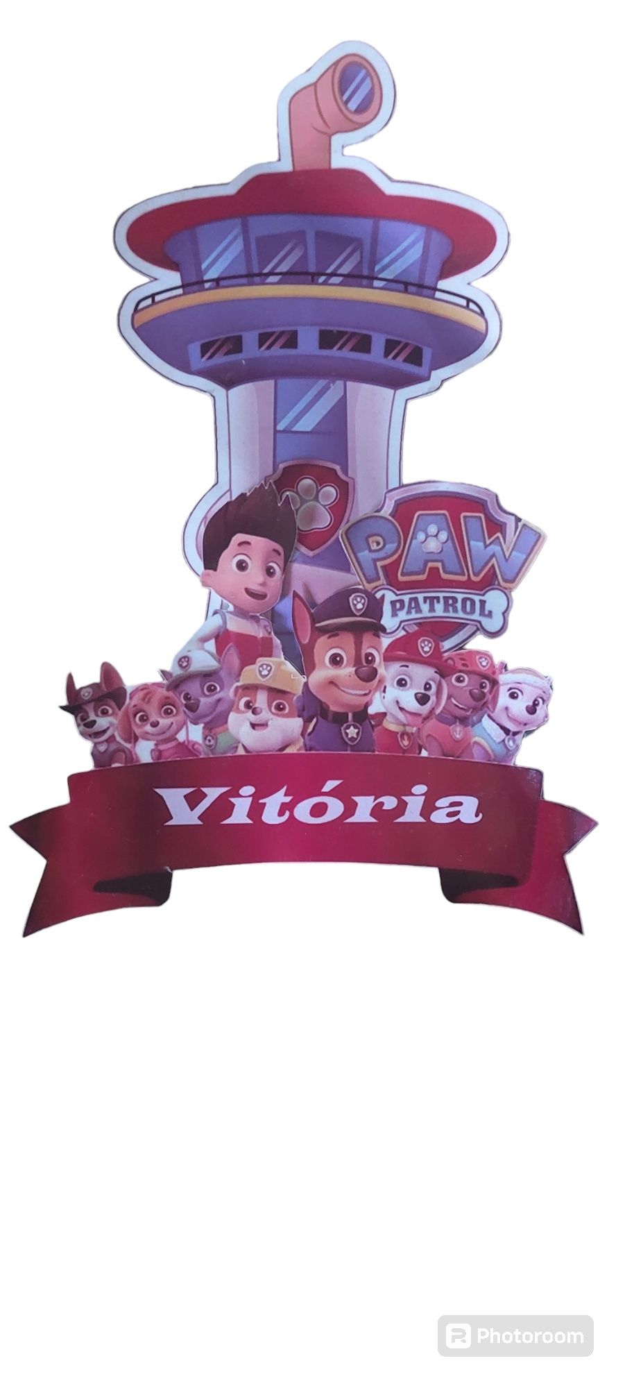 Personalização de festas