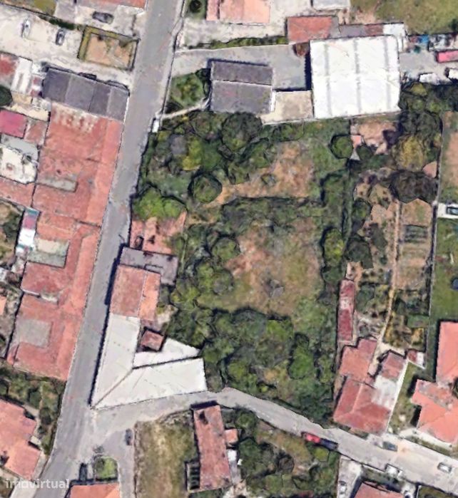 Terreno em Anta com projecto aprovado.