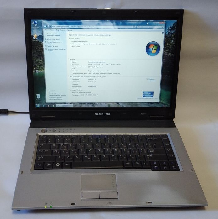 Ноутбук Samsung R40