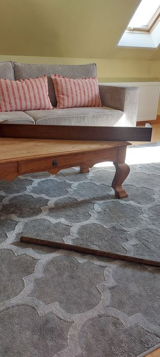 Karnisze drewniane rustykalne