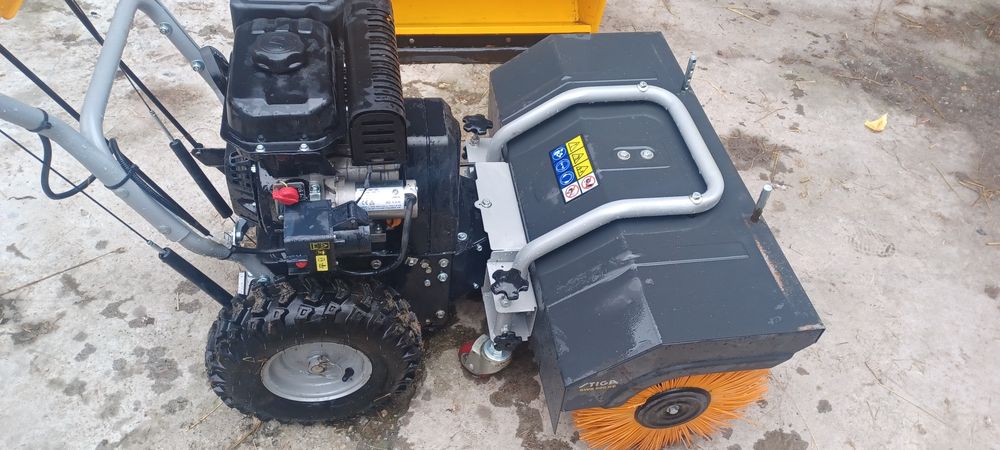Stiga zamiatarka odśnieżarka