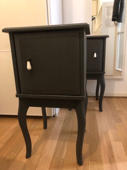 2 mesinhas de cabeceira ikea