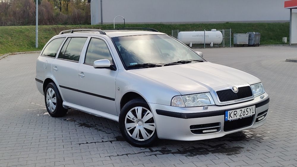 Skoda Octavia 2.0 LPG