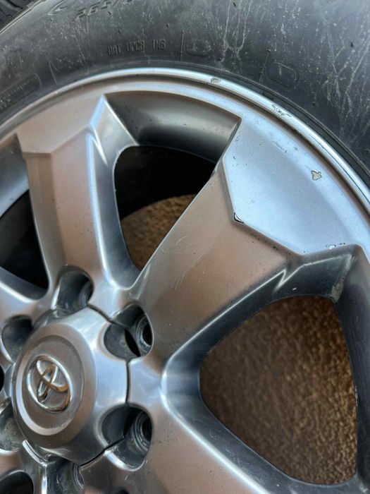 5 szt Felgi 18” 6x139,7 7,5j ET25 Toyota Lexus 4runner Hilux FJ
