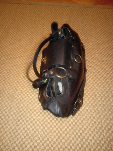 Torba skorzana Olly London
