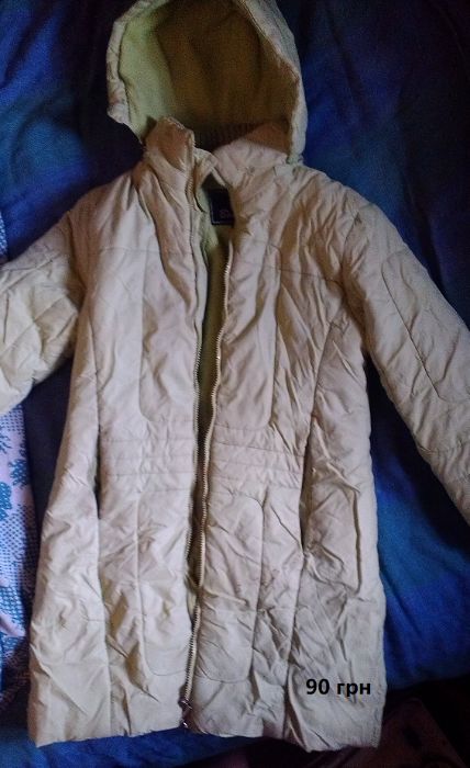 Женская пуховик-куртка, 150 грн