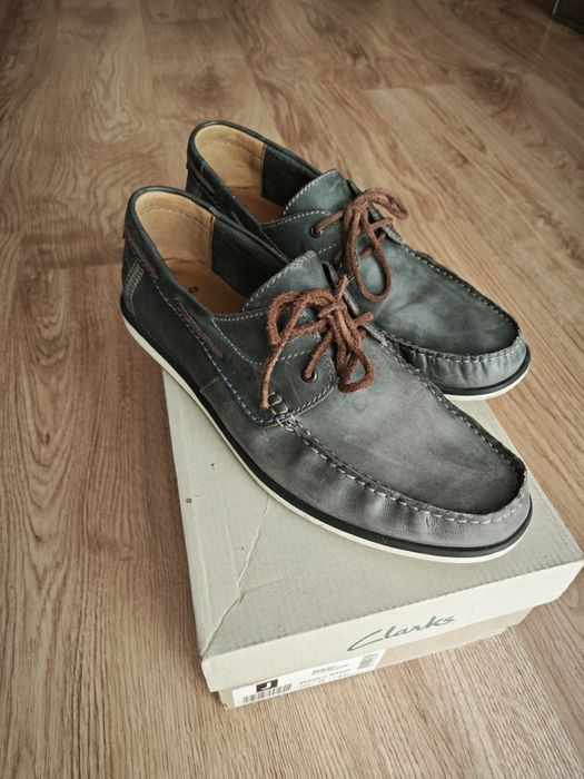 Sprzedam eleganckie mokasyny skórzane Clarks
