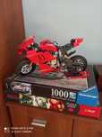 Lego Ducati motocykl puzzle Porshe gratis