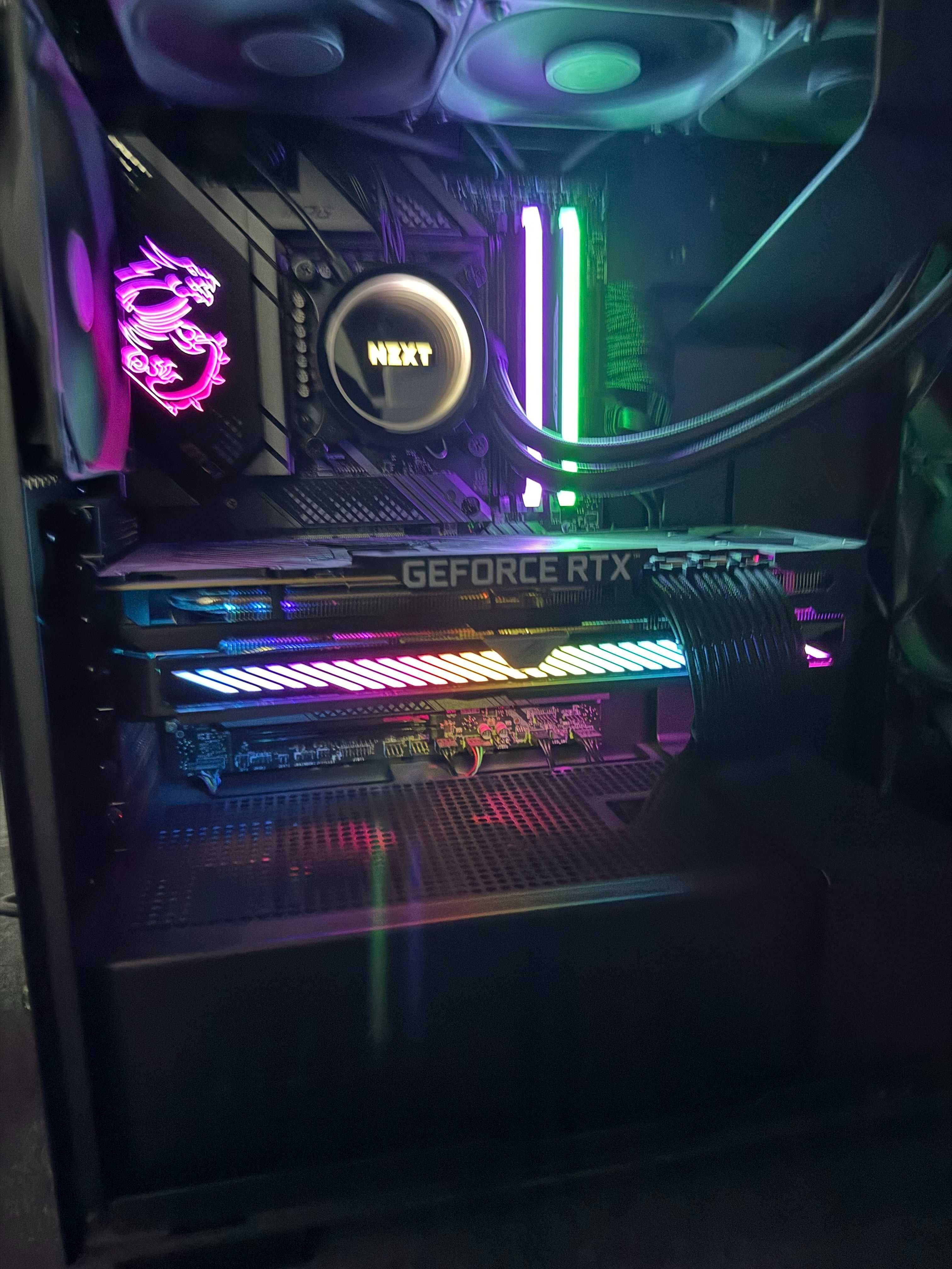Karta Graficzna ASUS GeForce RTX 3080 ROG Strix OC LHR 10GB GDDR6X