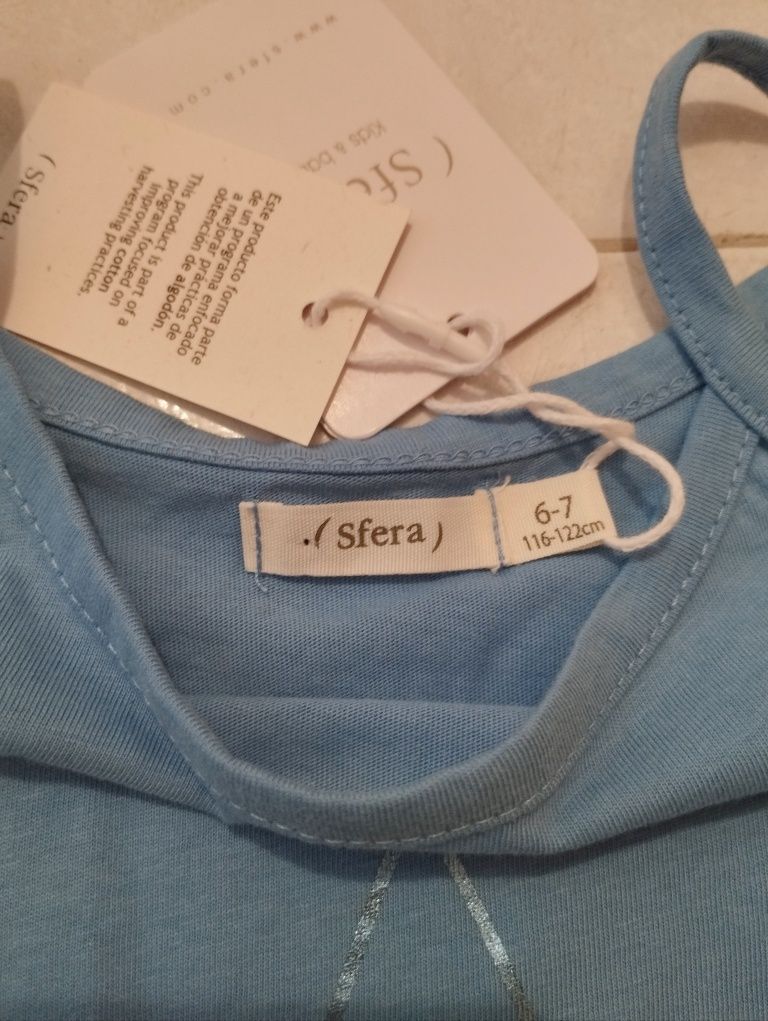 Top Azul Novo da Sfera