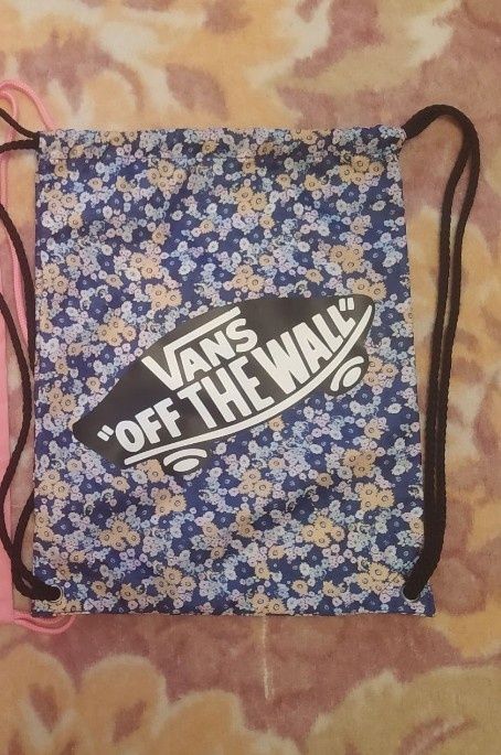 Рюкзак мішок Vans, стан ідеал, сумка