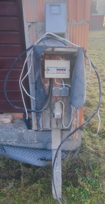 Rozdzielnia elektryczna budowlana, tablica elektryczna na budowę