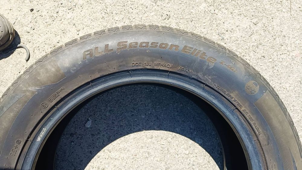 Резина всесезонка 235/55r18
