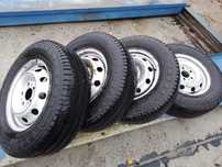 Koła Ducato 15" 5x118 r 215/70/15c jak nowe