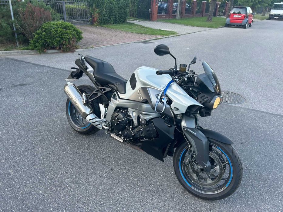 BMW K 1300 R bezwypdkowy  stan mega igła 2009 ROK nowe opony, zamiana