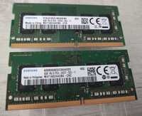Пам'ять для ноутбука Samsung 8GB SO-DIMM DDR4 (2*4Gb)