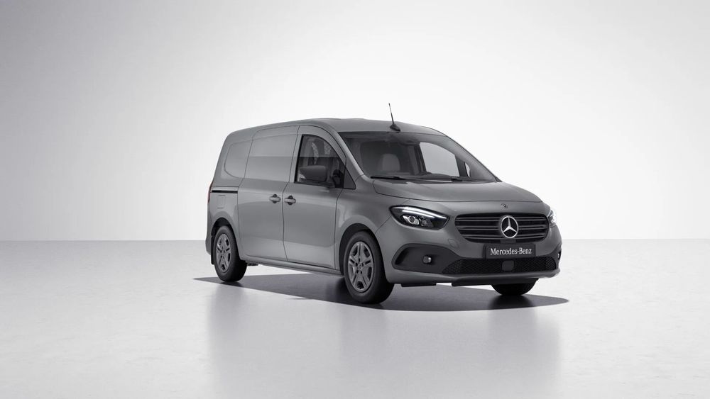 Mercedes-Benz Citan 112  Pewność i styl w ruchu