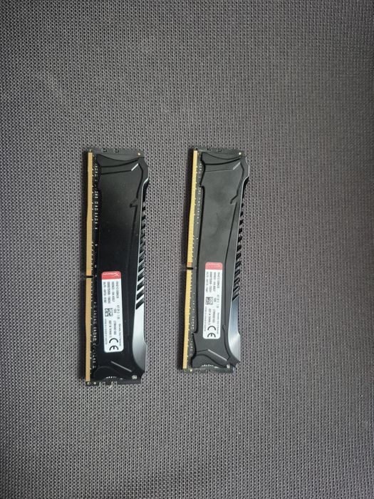 Ram hyperx ddr4 8gb