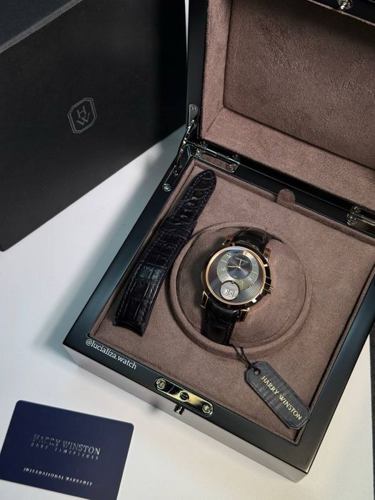 Годинник Harry Winston Midnight Big Date MIDABD42RR002