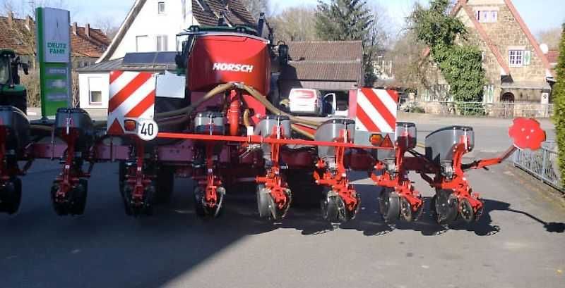 Horsch MAESTRO 8-рядна, 2018 р.в., 2370 ГА