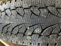Komplet kół zimowych Trafic Vivaro 205/65 R16C