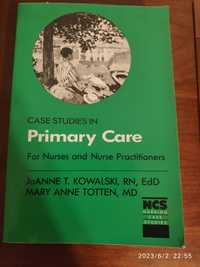 Książka " Primary Care' dla pielęgniarek. Opieka podstawowa