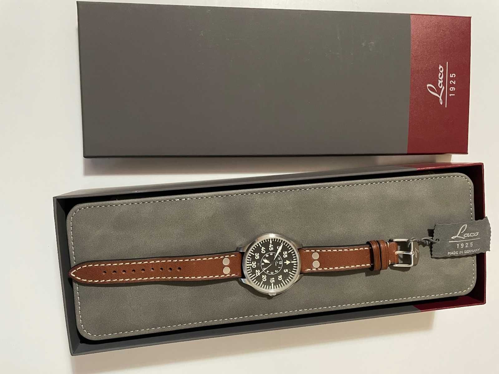 zegarek Laco pilot fligier