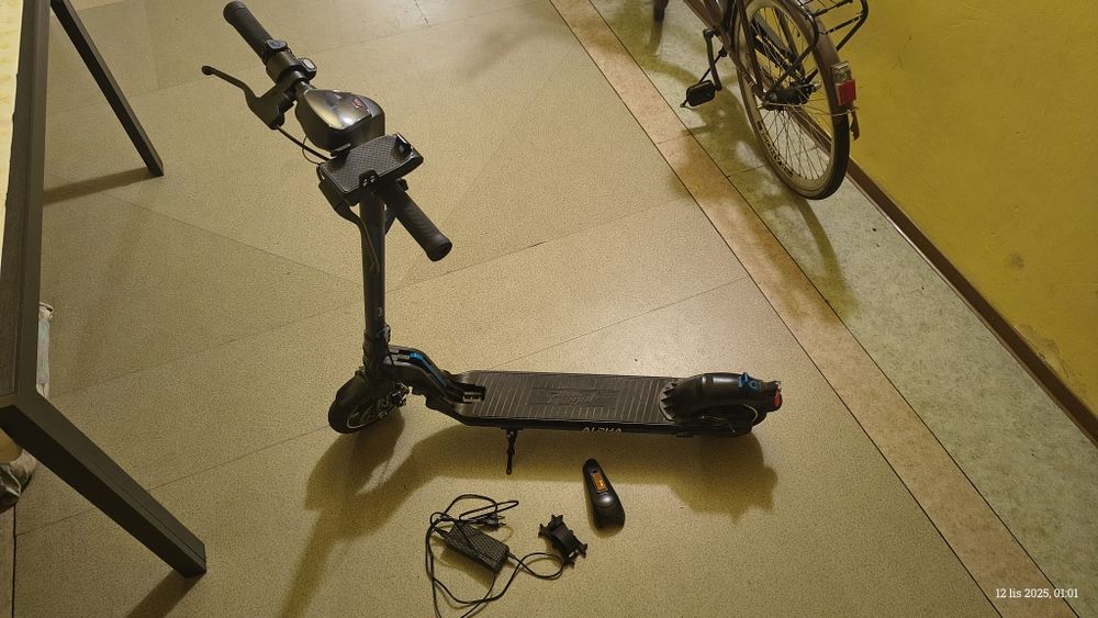 Hulajnoga elektryczna frugal Alpha ex