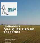Limpeza de qualquer tipo de terrenos