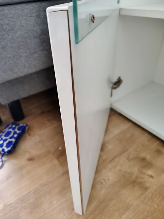 Komplet mebli podświetlenie LED