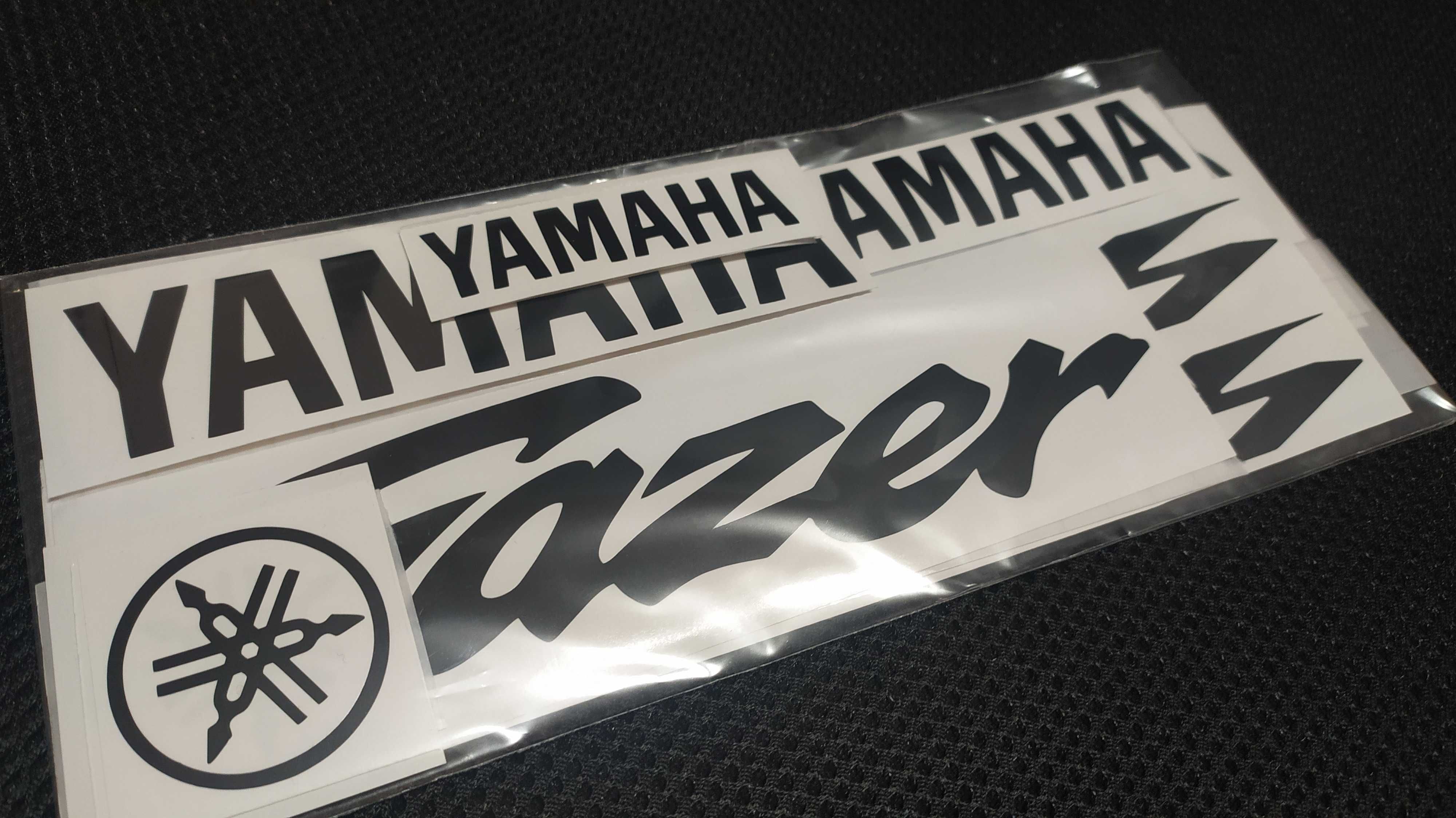 Наклейки на мотоцикл Ямаха Yamaha Fazer