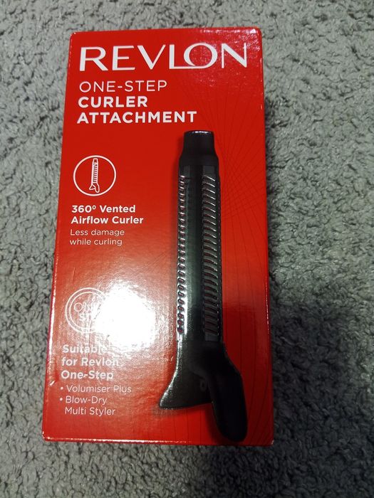 Вентильований наконечник для плойки Revlon  з потоком повітря
