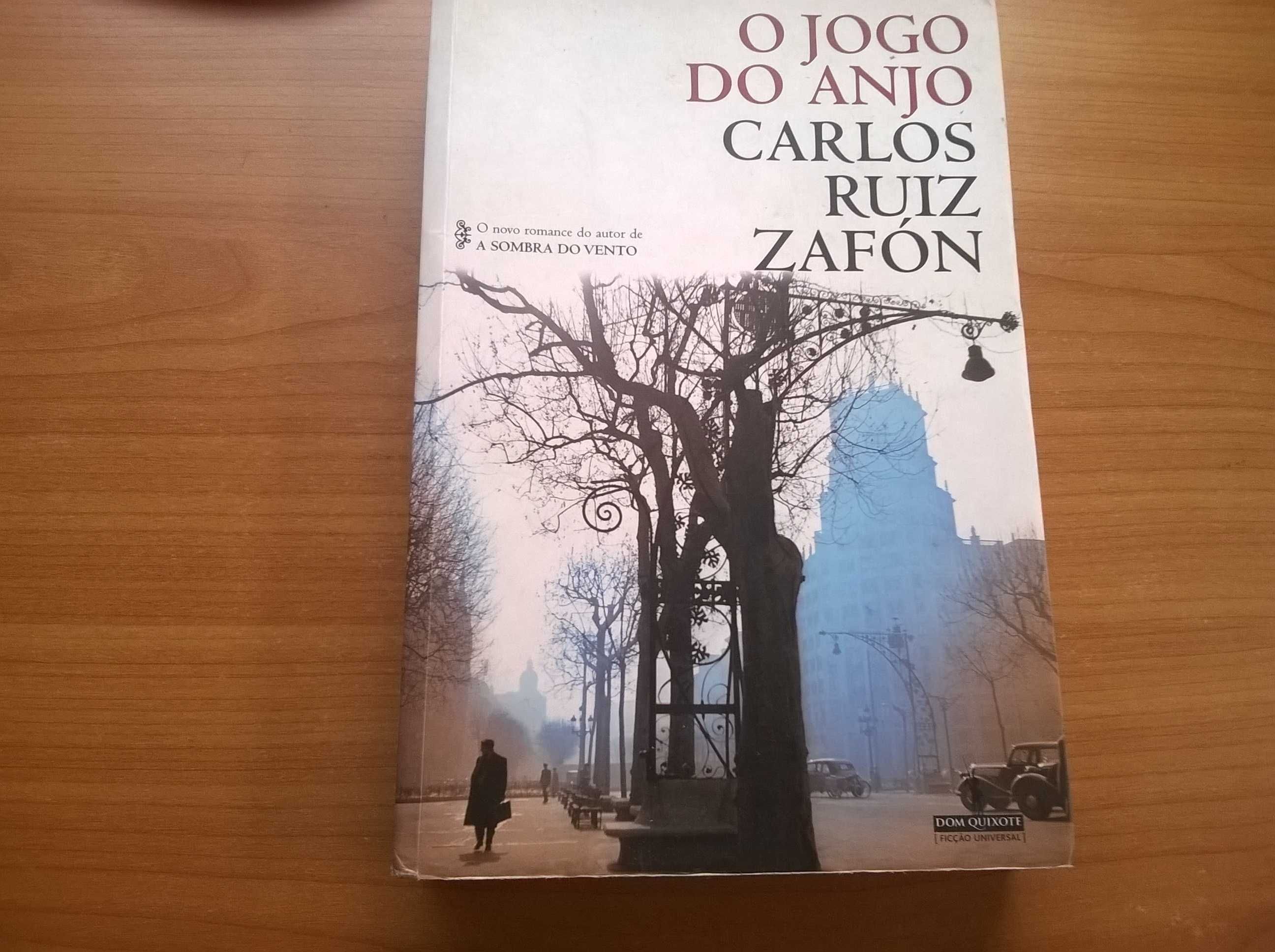 O Jogo do Anjo (1.ª edição) - Carlos Ruiz Zafón