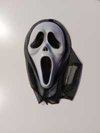 Maska na karnawał krzyk Halloween