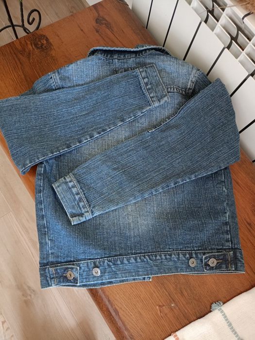 Kurtka, katana dżinsowa S