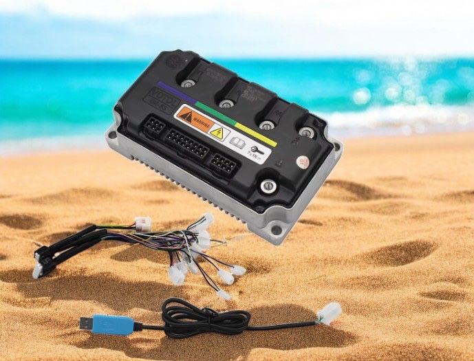 Контролер Votol em 85 для электровелосипеда