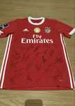 Camisa do Benfica Assinada pela equipa