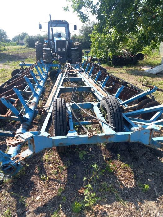Дискова борона ЛГД 10