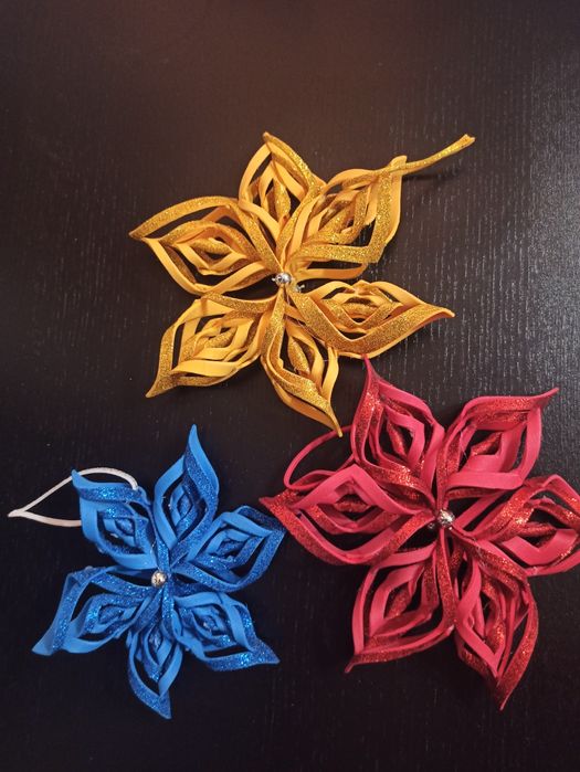 Gwiazdki na choinkę duże