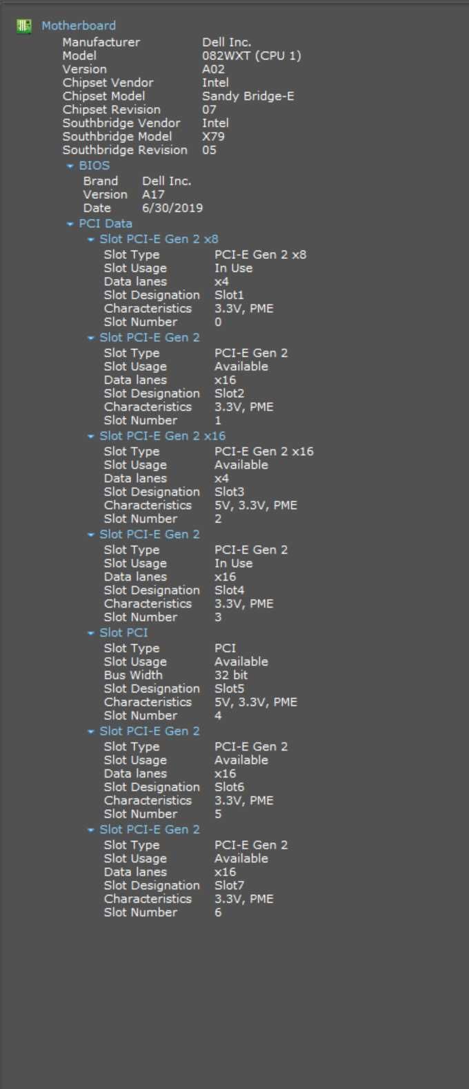 Dell Precision T7600 2xIntel Xeon E5 2630 - 2.30GHz / 40GB Ram