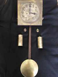 Годинник настінний Gustav Becker (часы настенные) (19 ст.)