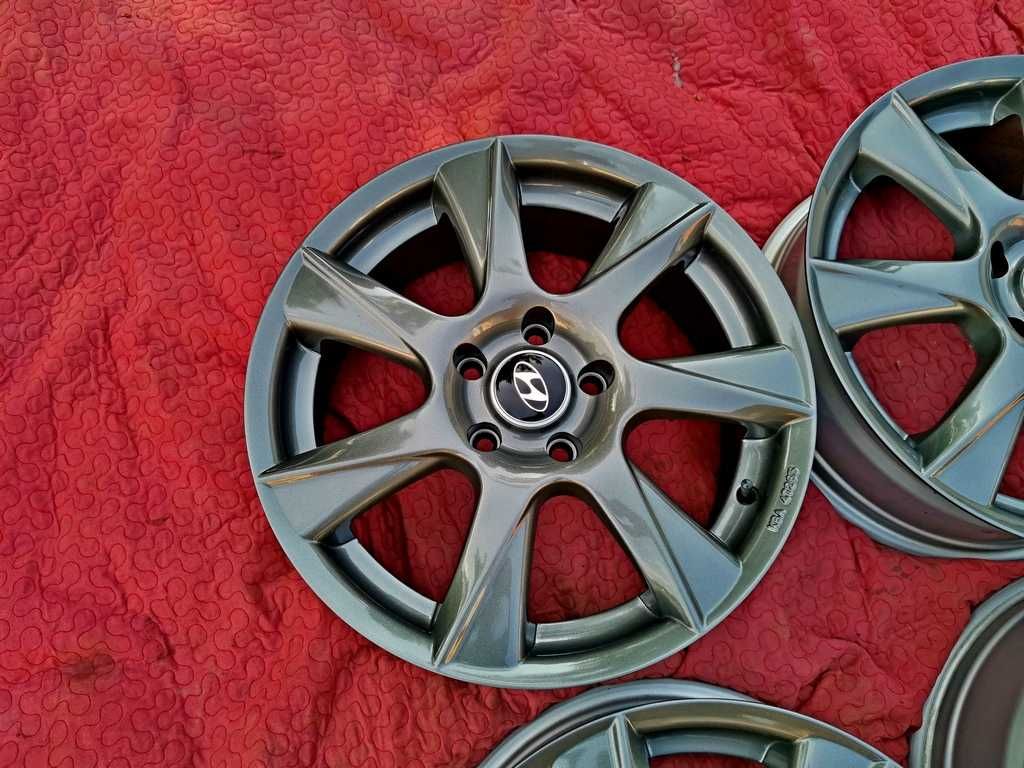 ALUFELGI 17' HYUNDAI SANTA-FE TUCSON ix35 Kona i30 i40 - 5x114,3 -igła