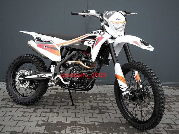 Cross kross Kayo MRF K5 300 CC Pite bike Dostawa Białobrzegi 30 KM